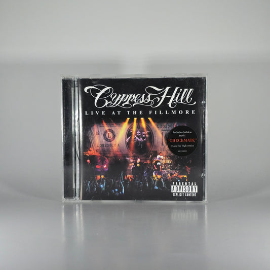 CYPRESS HILL - LIVE AT THE FILLMORE CD