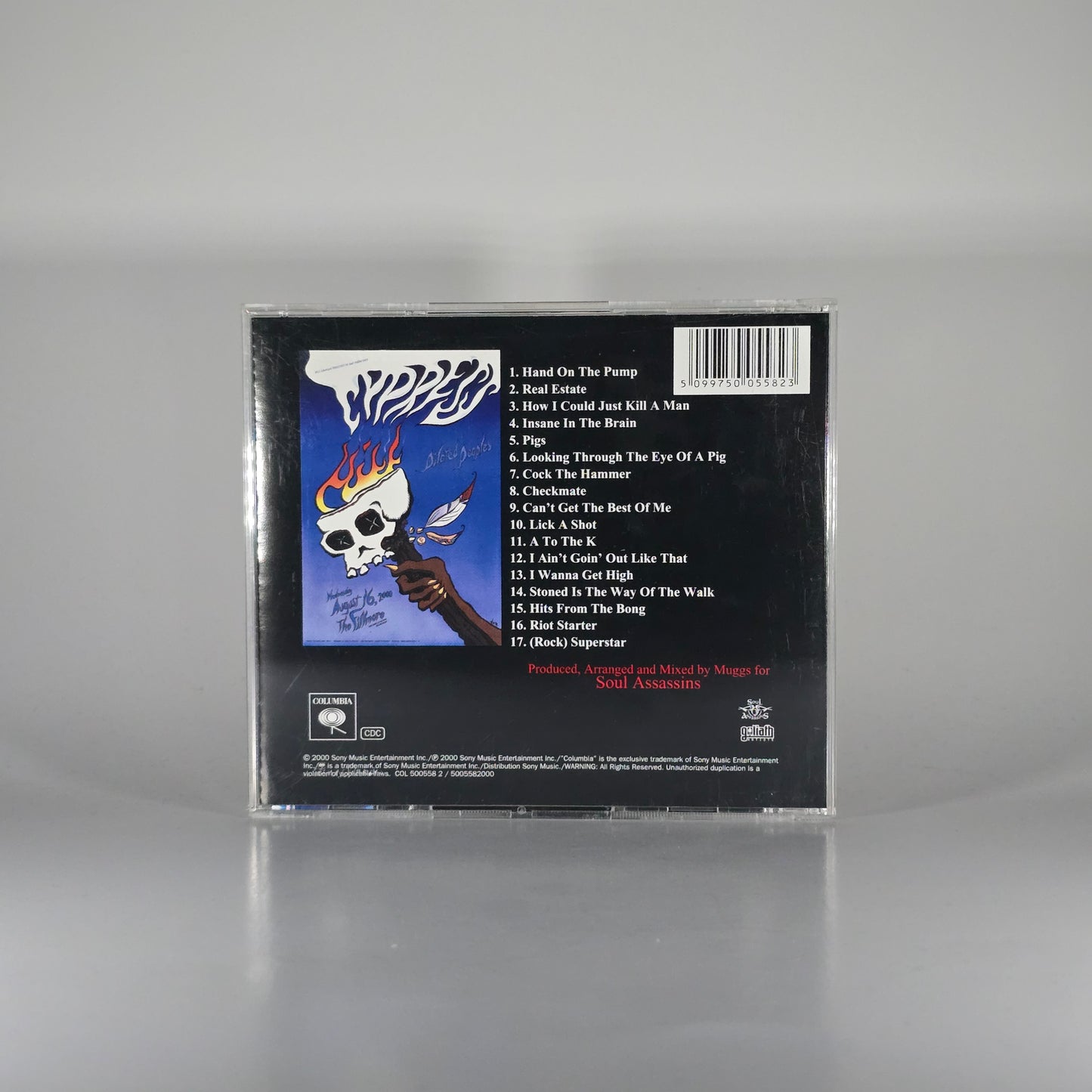 CYPRESS HILL - LIVE AT THE FILLMORE CD