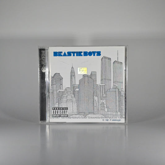 BEASTIE BOYS - TO THE 5 BOROUGHS CD