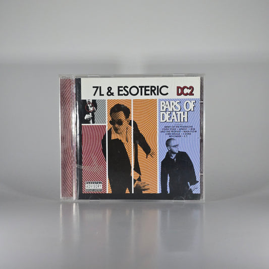 7L & ESOTERIC - DC2: BARS OF DEATH CD