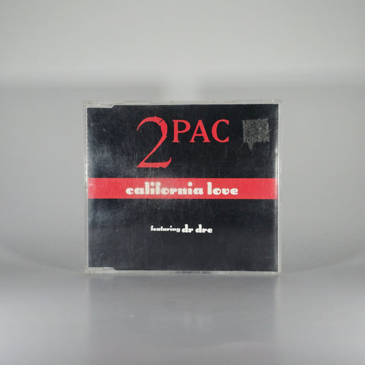 2PAC FT. DR. DRE - CALIFORNIA LOVE CD MAXI SINGLE