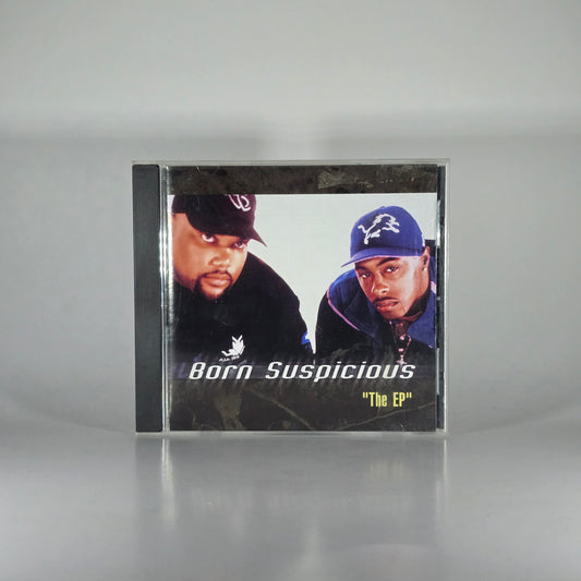 BORN SUSPICIOUS - THE EP CD