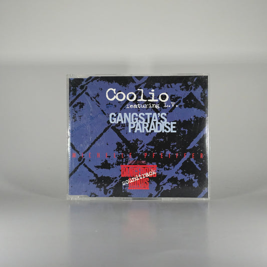 COOLIO FT L.V. - GANGSTA'S PARADISE CD MAXI SINGLE
