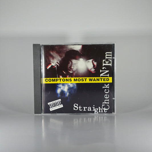 COMPTONS MOST WANTED - STRAIGHT CHECKN 'EM CD