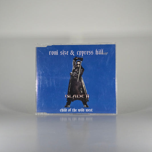 RONI SIZE & CYPRESS HILL - CHILD OF THE WILD WEST CD MAXI SINGLE