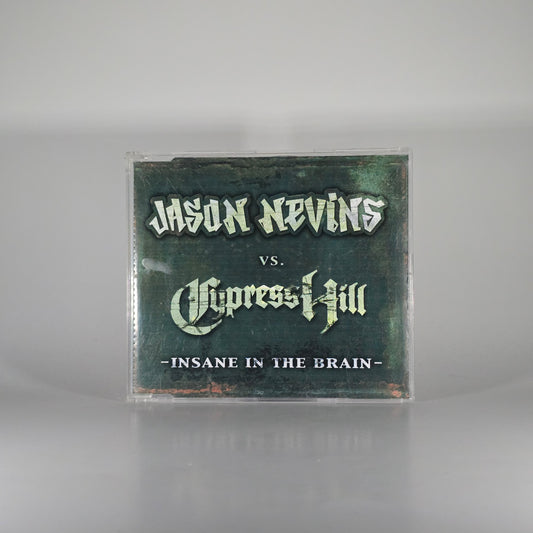 JASON NEVINS VS. CYPRESS HILL - INSANE IN THE BRAIN CD MAXI SINGLE