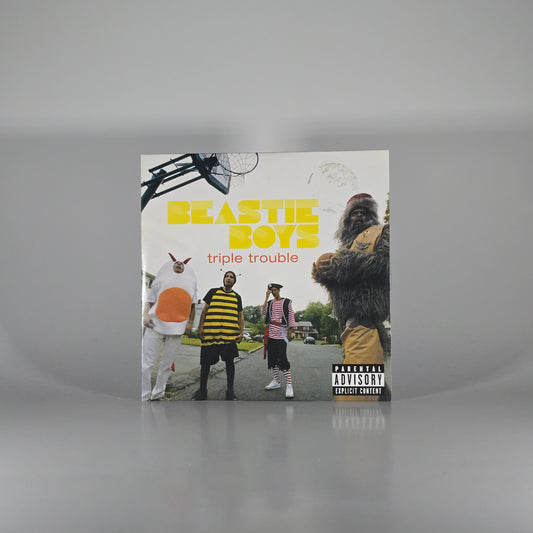 BEASTIE BOYS - TRIPLE TROUBLE CD SINGLE