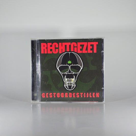 RECHTGEZET - GESTOORDESTIJLEN CD
