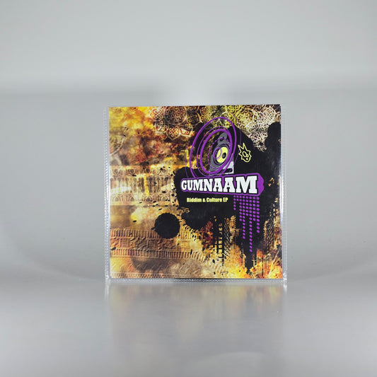 GUMNAAM - RIDDIM & CULTURE EP CD