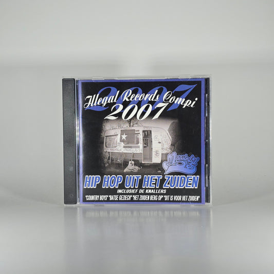 ILLEGAL RECORDS COMPI 2007 - HIP HOP UIT HET ZUIDEN CD