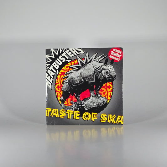 BEATBUSTERS FT. DEF P - TASTE OF SKA CD SINGLE