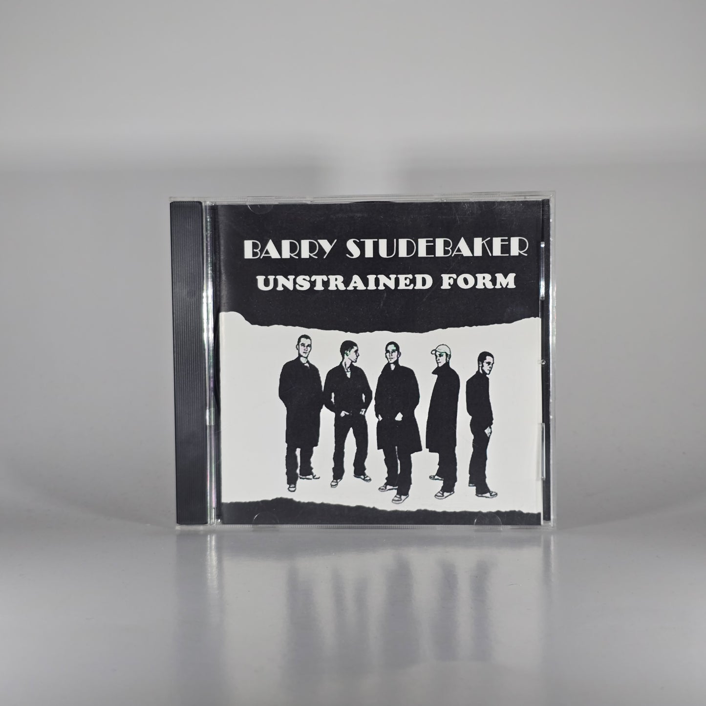 BARRY STUDEBAKER - UNSTRAINED FORM CD