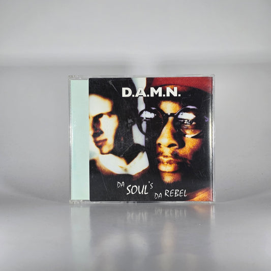 D.A.M.N. - DA SOUL'S DA REBEL MAXI CD SINGLE