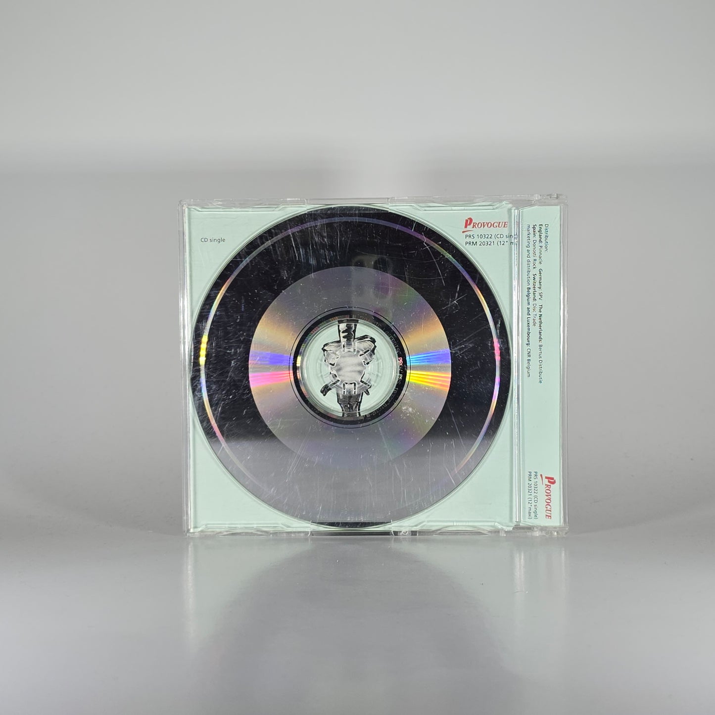 D.A.M.N. - DA SOUL'S DA REBEL MAXI CD SINGLE