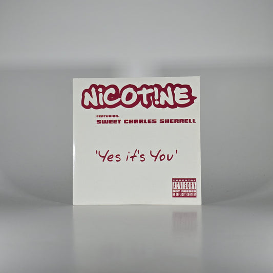 NICOT!NE - YES IT'S YOU CD SINGLE