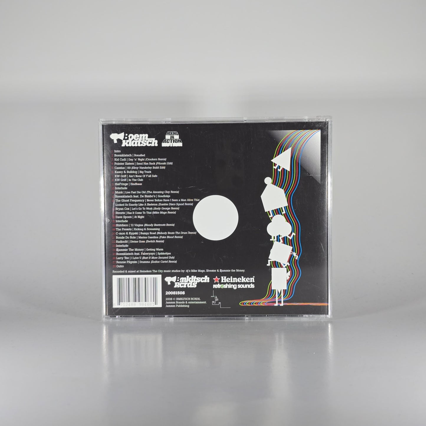 BOEMKLATSCH - MIXING IN ACTION CD