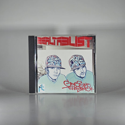GRUESOME TWOSOME - REALTABLIST MIXTAPE CD