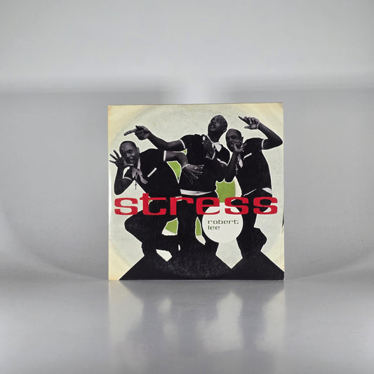 ROBERT LEE - STRESS CD SINGLE