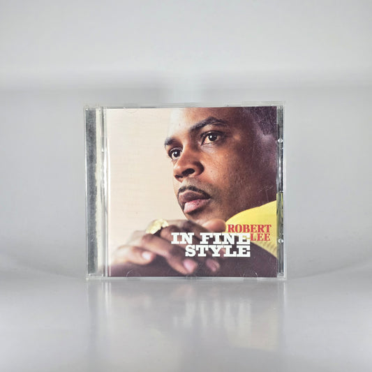 ROBERT LEE - IN FINE STYLE CD