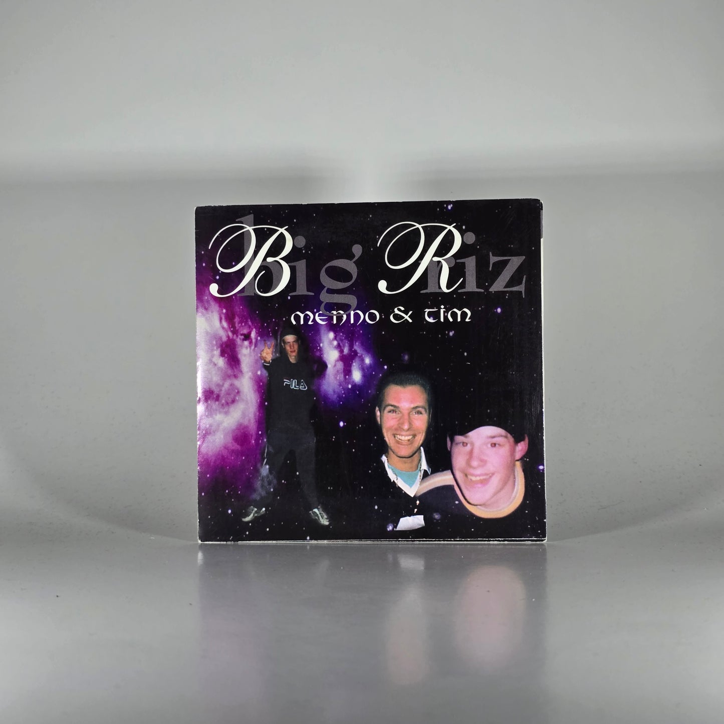 BIG RIZ - MENNO & TIM CD SINGLE