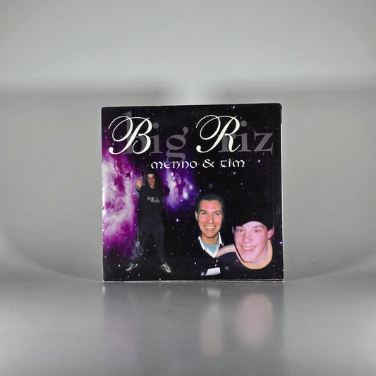 BIG RIZ - MENNO & TIM CD SINGLE