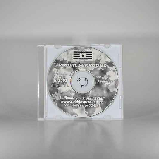 ROBBIE SURROUND - HIMALAYA - SKILL 2 CHILL MAXI CD SINGLE