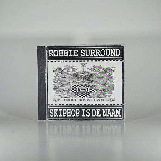 ROBBIE SURROUND - SKIPHOP IS DE NAAM CD