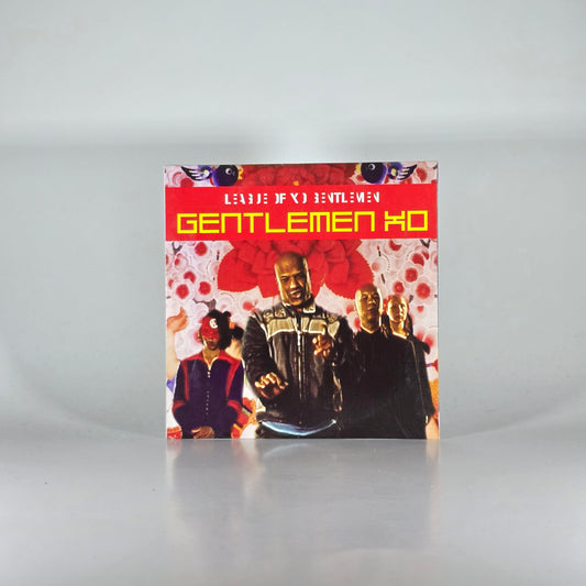 LEAGUE OF XO GENTLEMAN - GENTLEMEN XO CD SINGLE