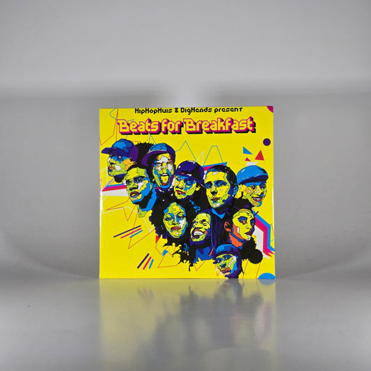 DIGIHEADS - BEATS FOR BREAKFAST (PROMO) CD
