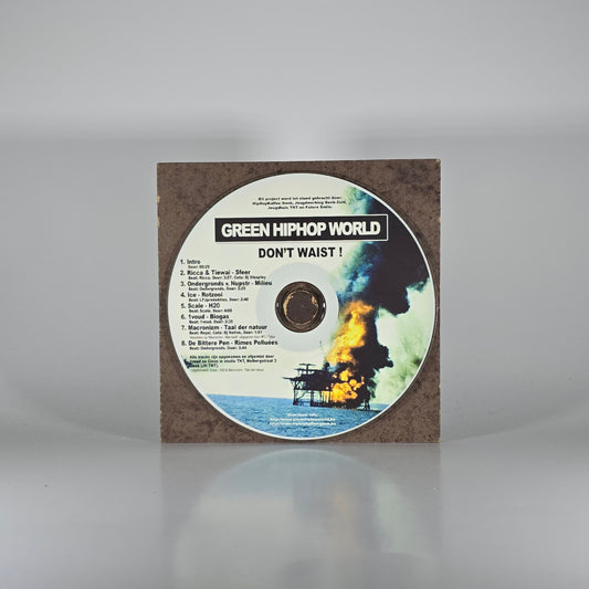 VARIOUS - GREEN HIPHOP WORLD CD