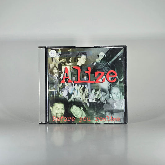 ALIZE - BEFORE YOU REALIZE (DEMO) CD