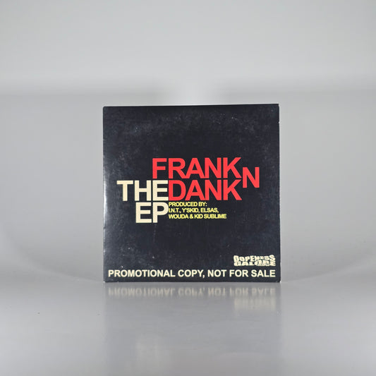 FRANK N DANK - THE EP (PROMO) CD