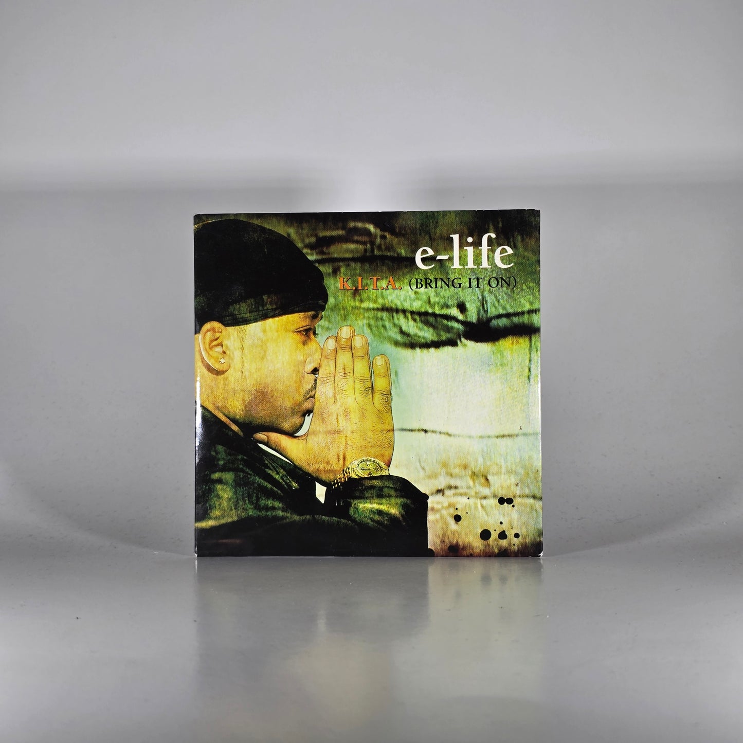 E-LIFE - K.I.T.A. (BRING IT ON) CD SINGLE