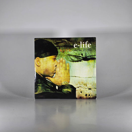E-LIFE - K.I.T.A. (BRING IT ON) CD SINGLE
