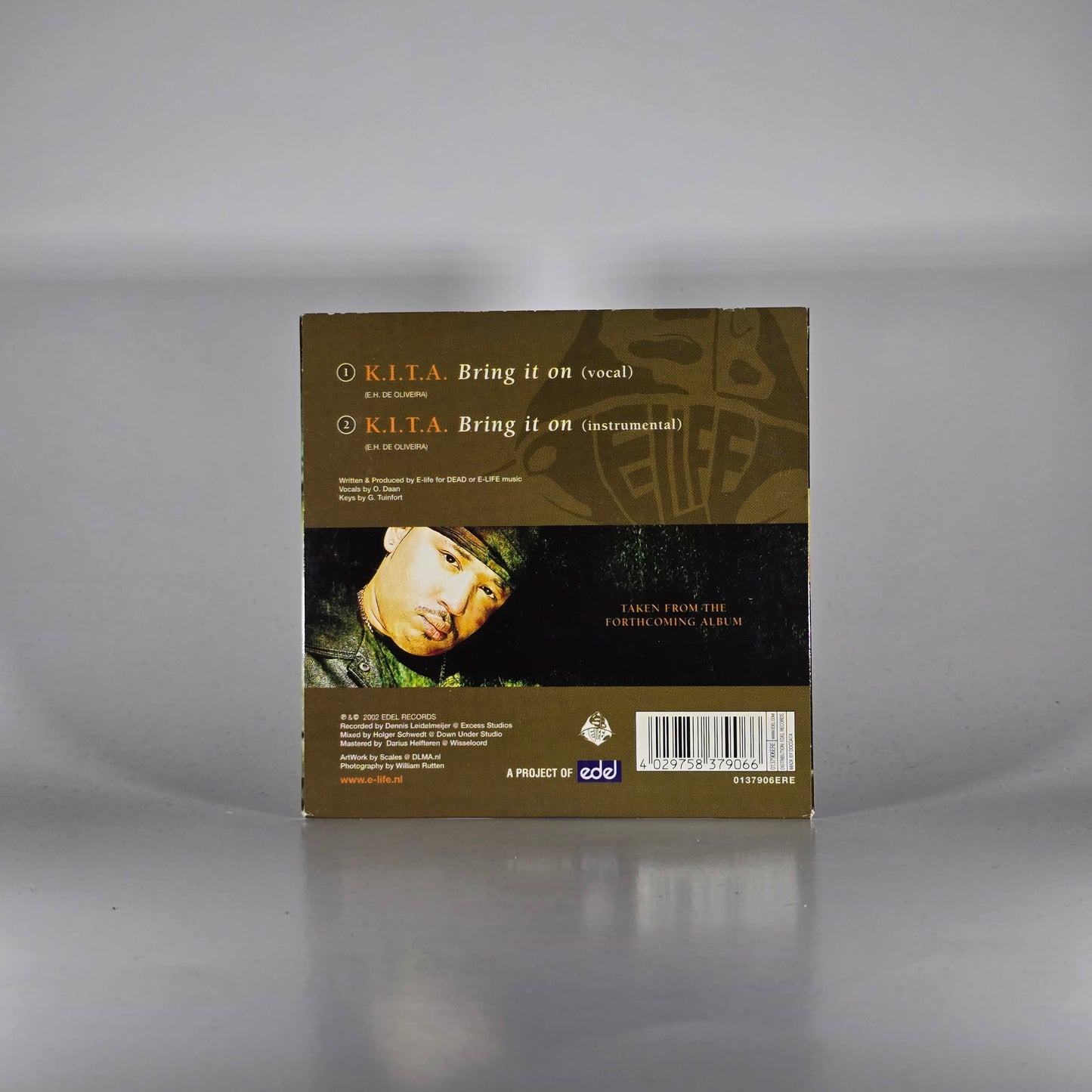 E-LIFE - K.I.T.A. (BRING IT ON) CD SINGLE