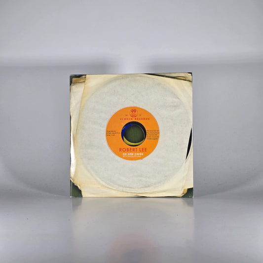 ROBERT LEE - NO ONE CARES CD SINGLE