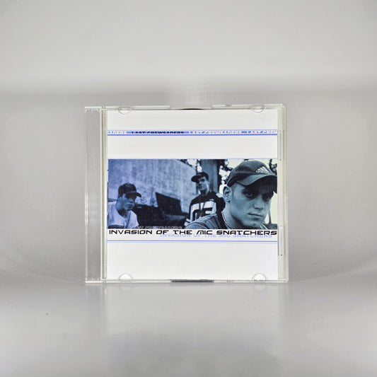 LAST CREWSADERS - INVASION OF THE MIC SNATCHERS CD