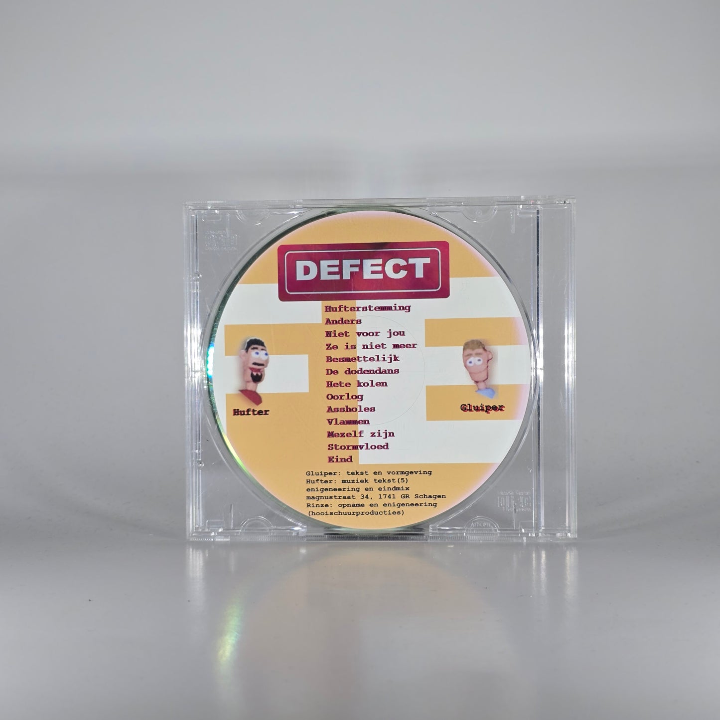 DEFECT - EXCUSES VOOR DE OVERLAST CD