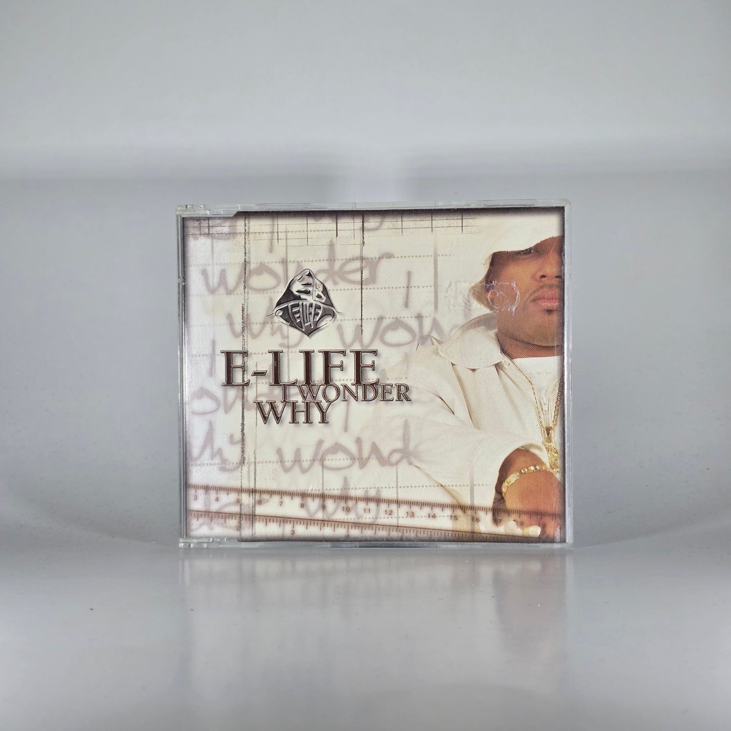 E-LIFE - I WONDER WHY MAXI CD SINGLE
