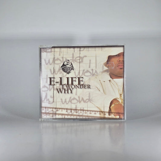 E-LIFE - I WONDER WHY MAXI CD SINGLE