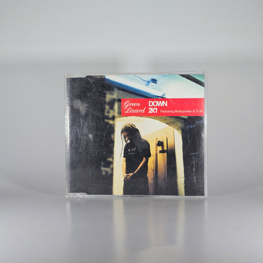 GREEN LIZARD FT. BRAINPOWER & TLM - DOWN 2K1 MAXI CD SINGLE