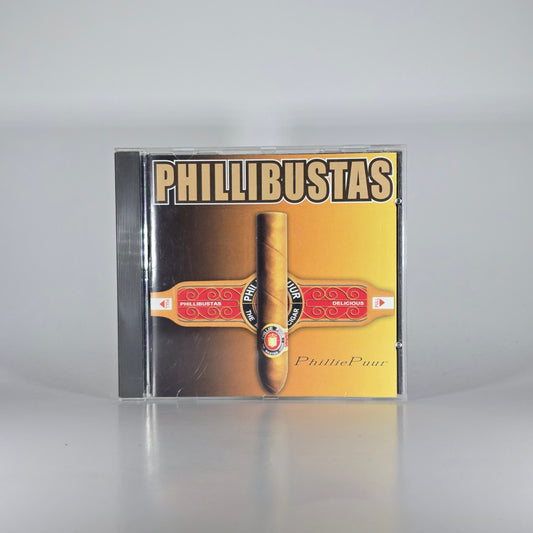 PHILLIBUSTAS - PHILLIEPUUR CD