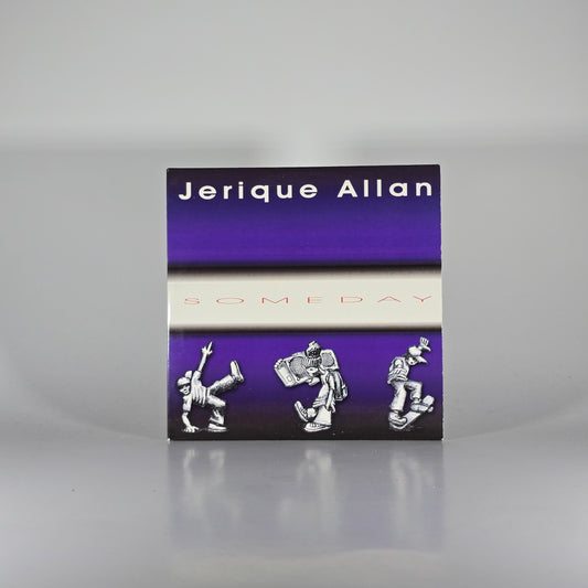 JERIQUE ALLAN - SOMEDAY CD SINGLE