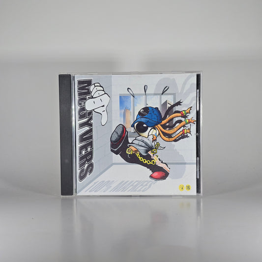 MC GYVERS - 100% MAFKEES CD