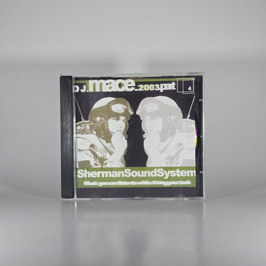 DJ MACE - SHERMAN SOUNDSYSTEM CD