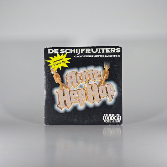 DE SCHIJFRUITERS - ACHTE HEPHAP CD