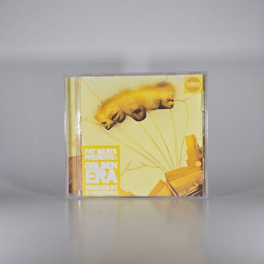 D-INCREDIBLE FAT BEATS PRESENTS: GOLDEN ERA CD