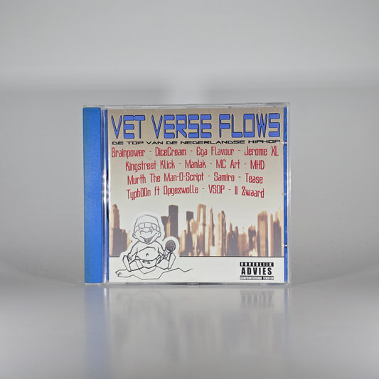 VARIOUS - VET VERSE FLOWS CD
