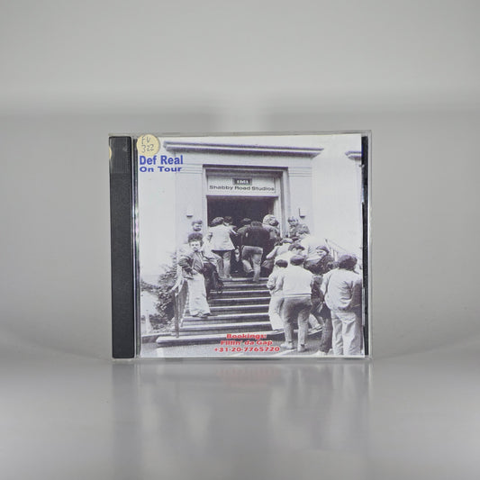 DEF REAL - ON TOUR DEMO CD