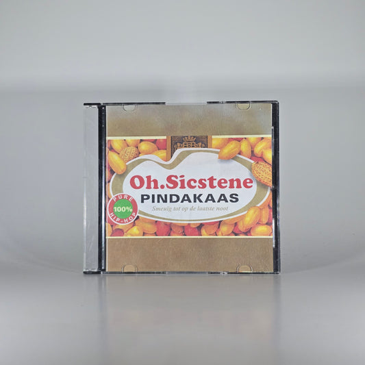 OH.SICSTENE - PINDAKAAS MAXI CD